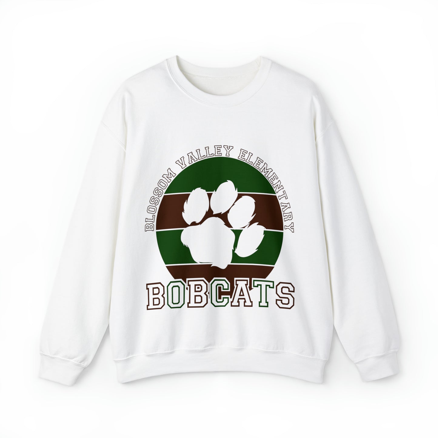 BV Paw Adult Crewneck Sweatshirt