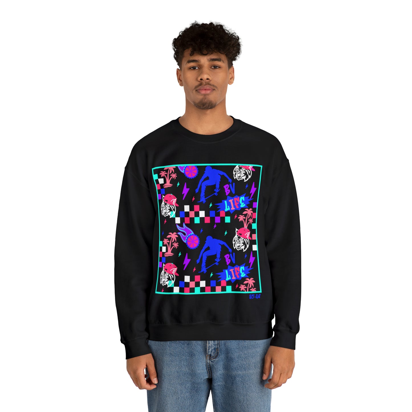 BV Life Adult Crewneck Sweatshirt