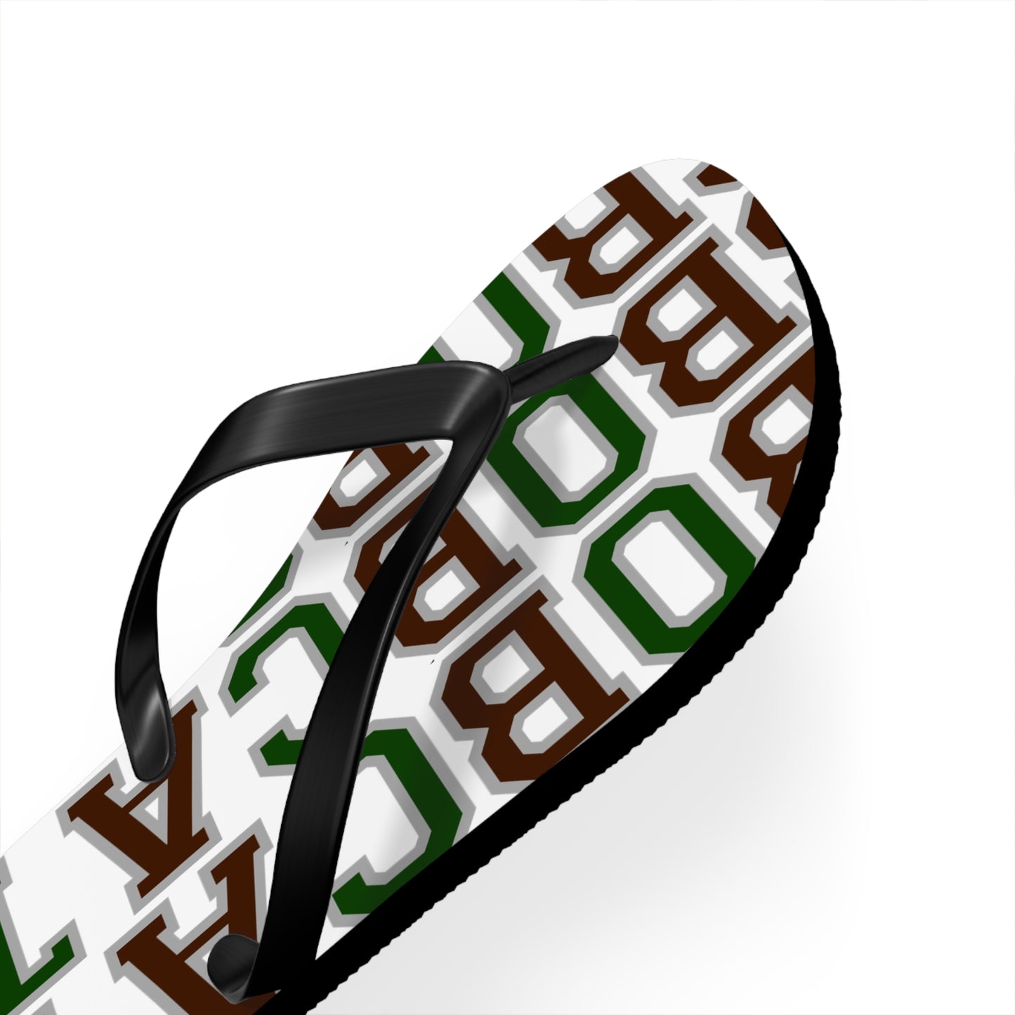 Bobcats Flip Flops