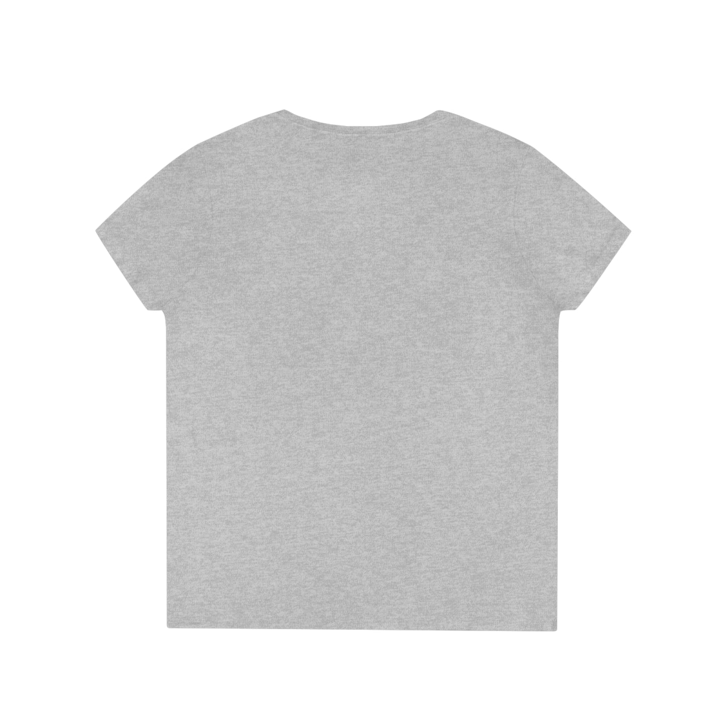 Bobcats Adult V-Neck T-Shirt