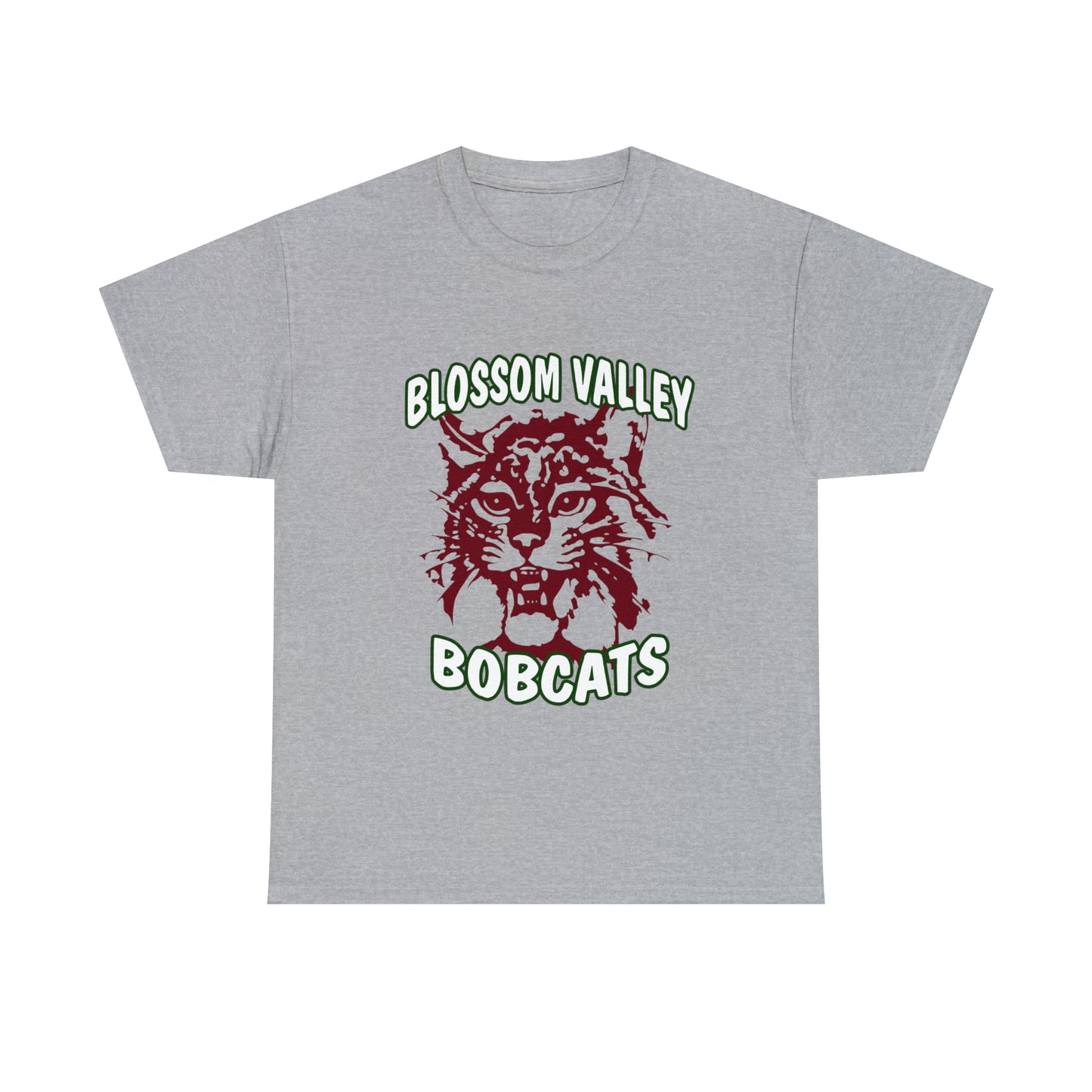 Old School Bobcats Adult Tee
