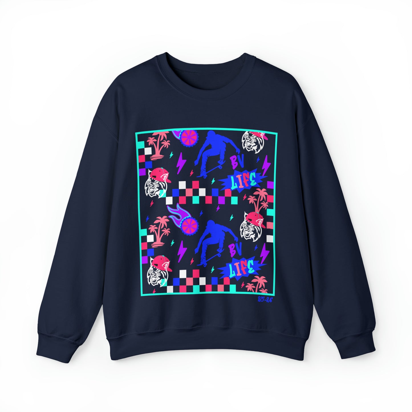 BV Life Adult Crewneck Sweatshirt