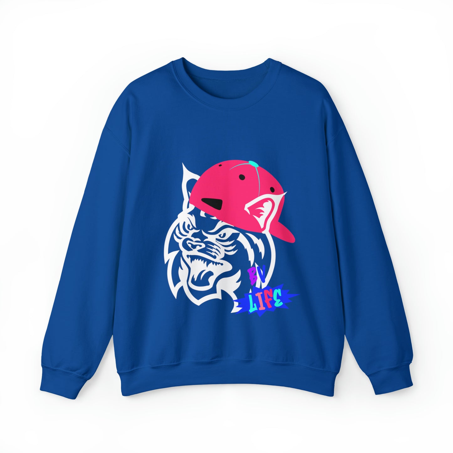 BV Life Cat Adult Crewneck Sweatshirt