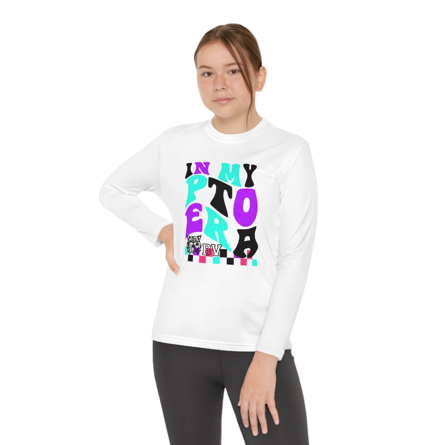 PTO Era Kids Long Sleeve (Teal Logo)