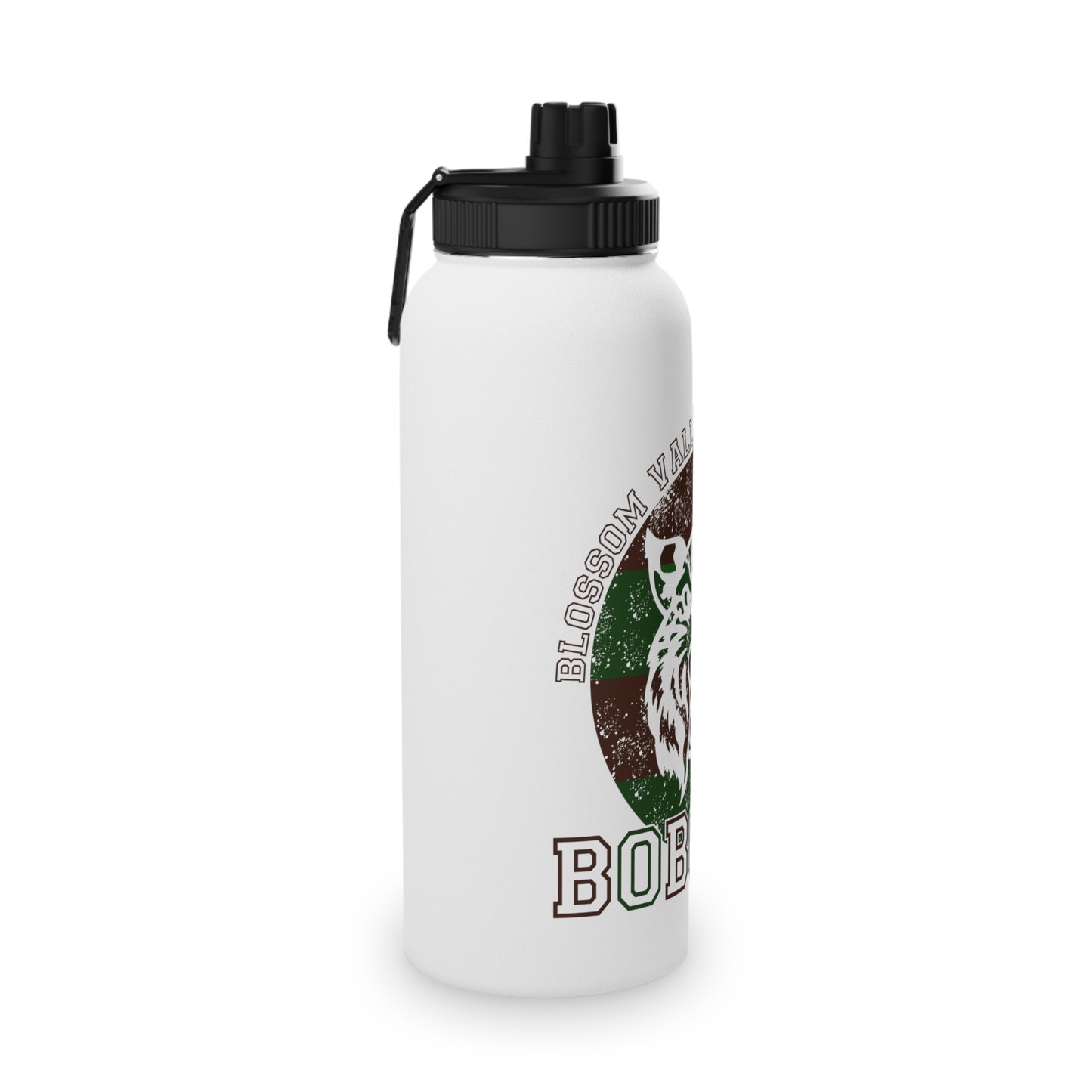 Bobcats Stainless Steel Water Bottle, Sports Lid