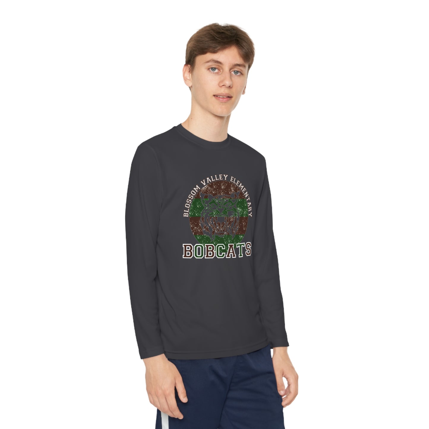 Bobcats Kids Long Sleeve