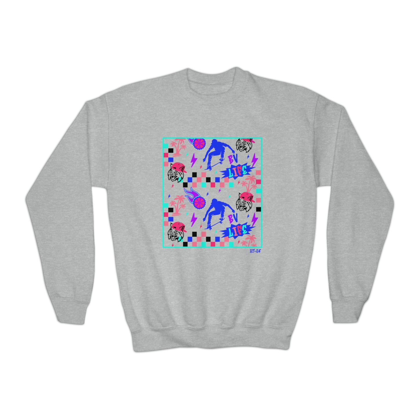 BV Life Kids Crewneck Sweatshirt
