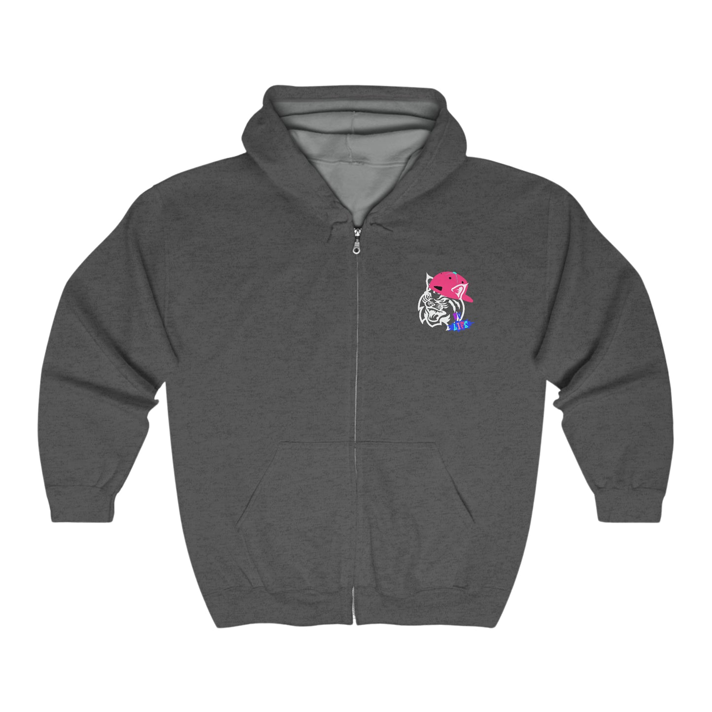 BV Life Adult Zip-up Hoodie