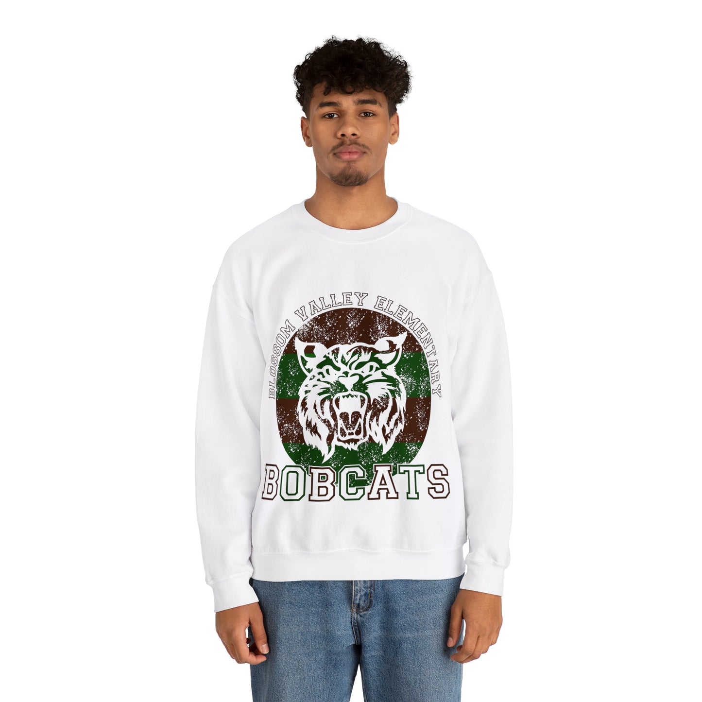 Bobcats Adult Crewneck Sweatshirt