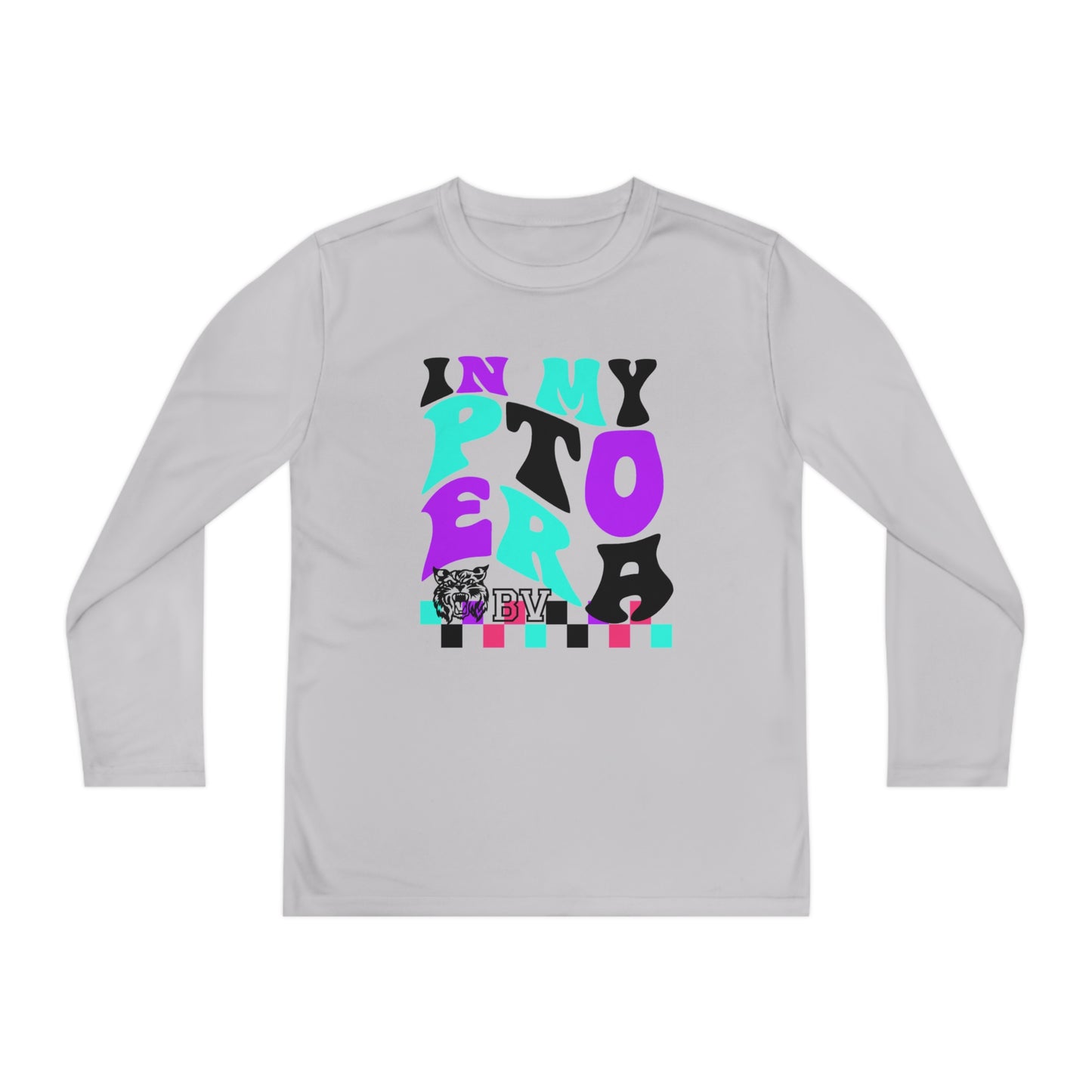 PTO Era Kids Long Sleeve (Teal Logo)