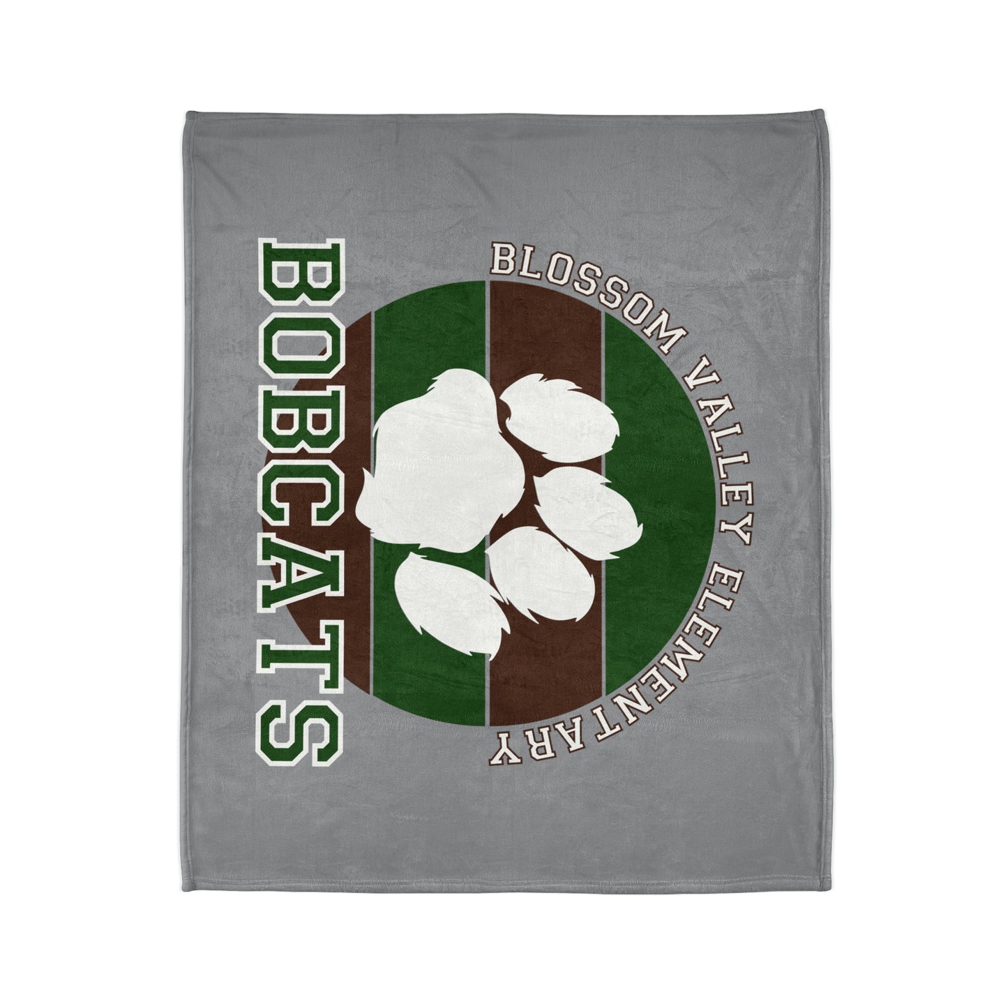 BV Paw Print Blanket