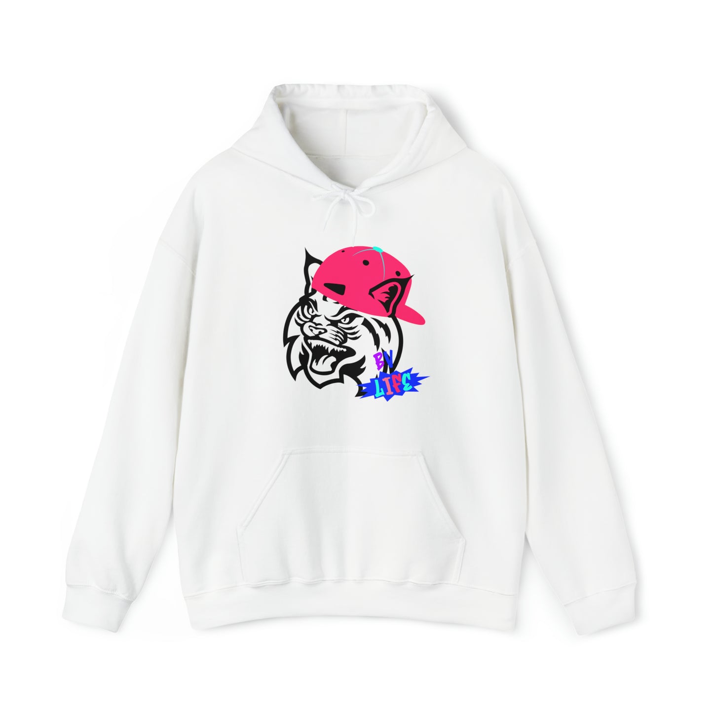 BV Life Cat Adult Hoodie