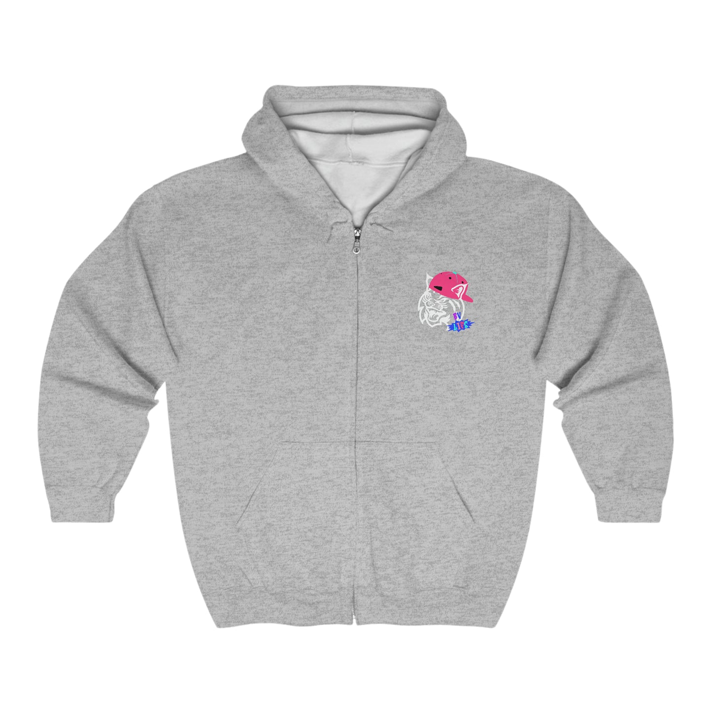 BV Life Adult Zip-up Hoodie