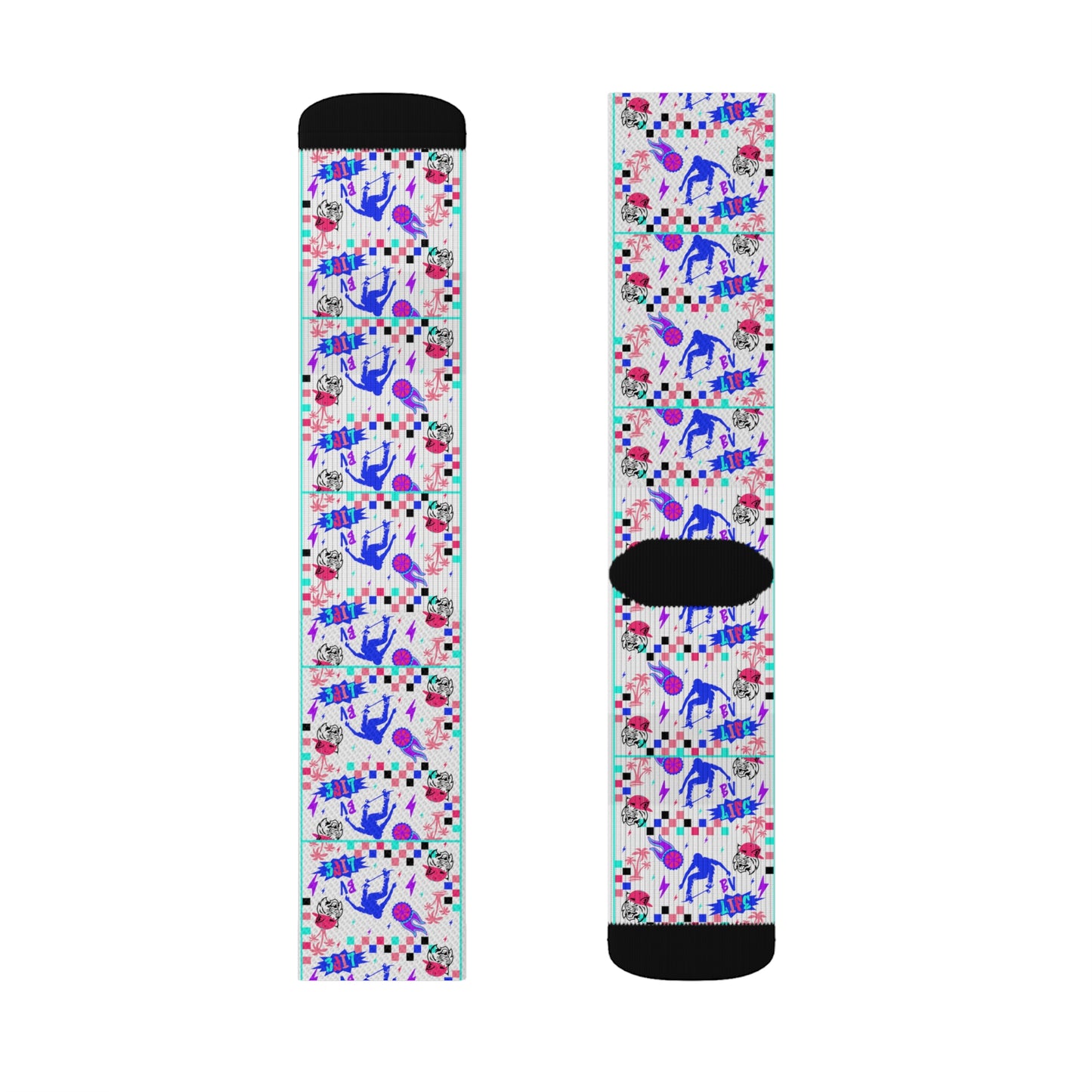 BV Life Socks (White)