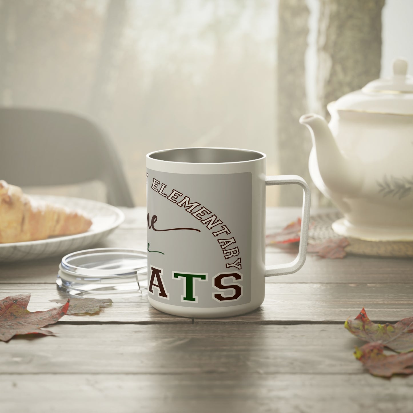 Bobcats Insulated Coffee Mug, 10oz