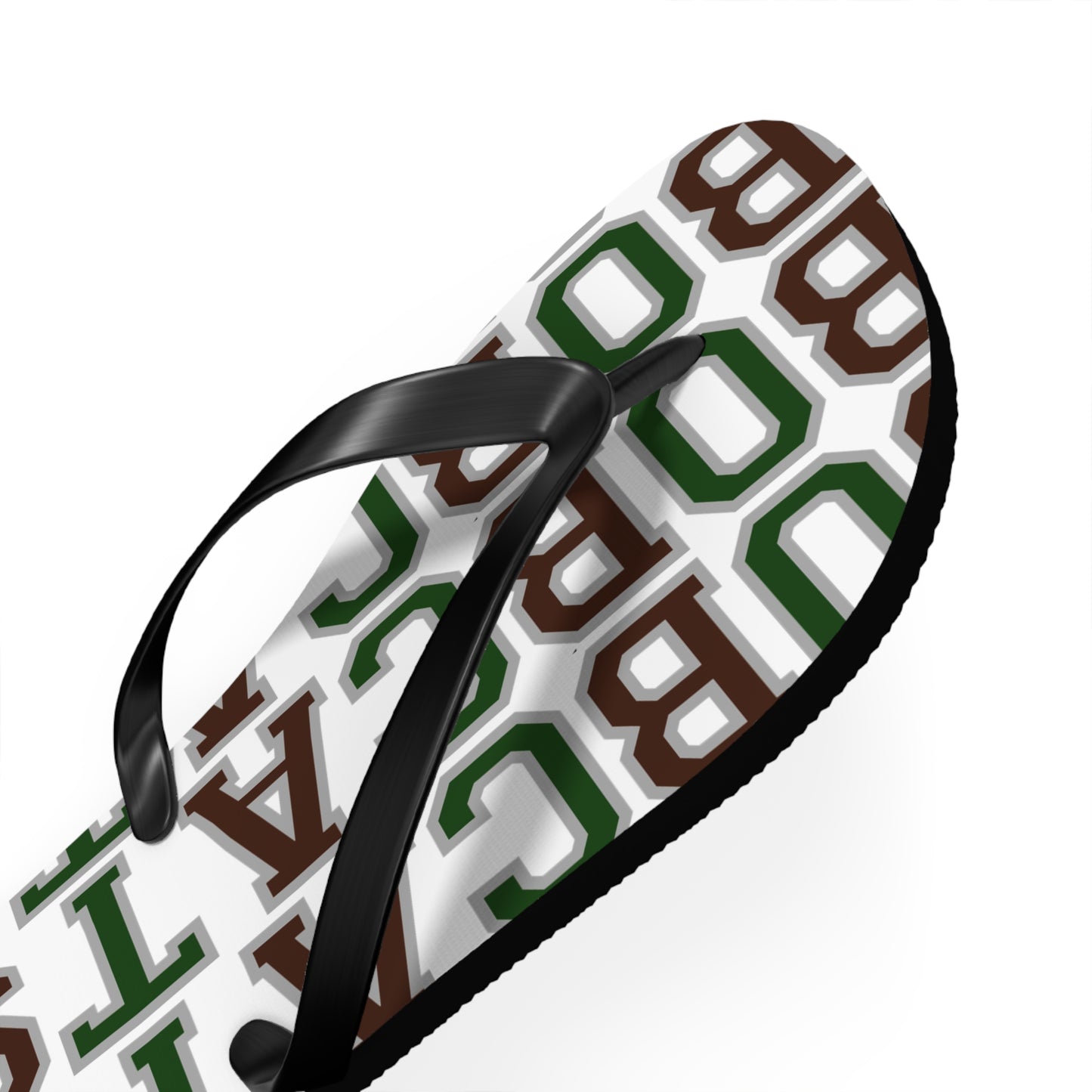 Bobcats Flip Flops
