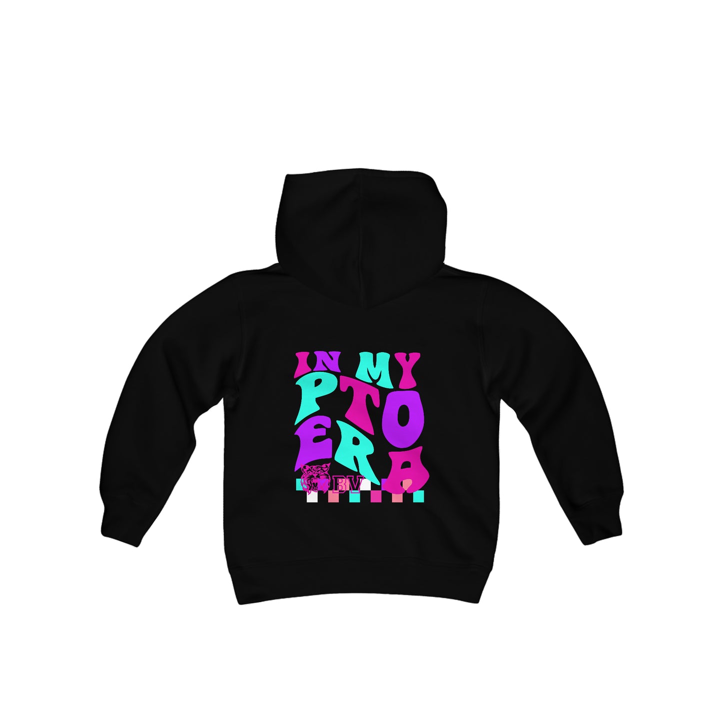 PTO Era Kids Hoodie (Pink Logo)