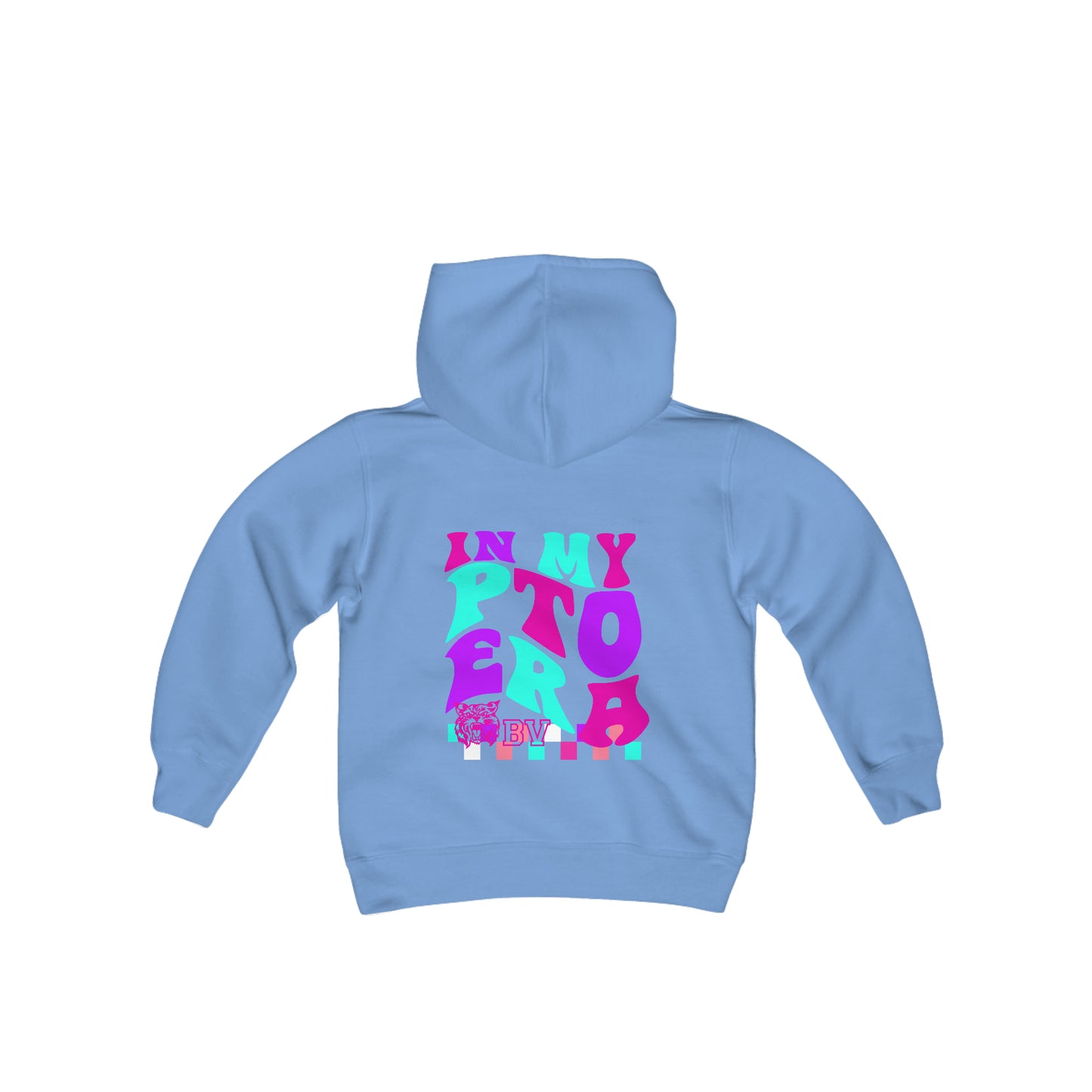 PTO Era Kids Hoodie (Pink Logo)