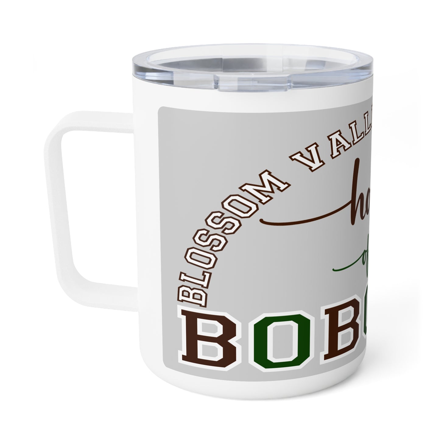 Bobcats Insulated Coffee Mug, 10oz