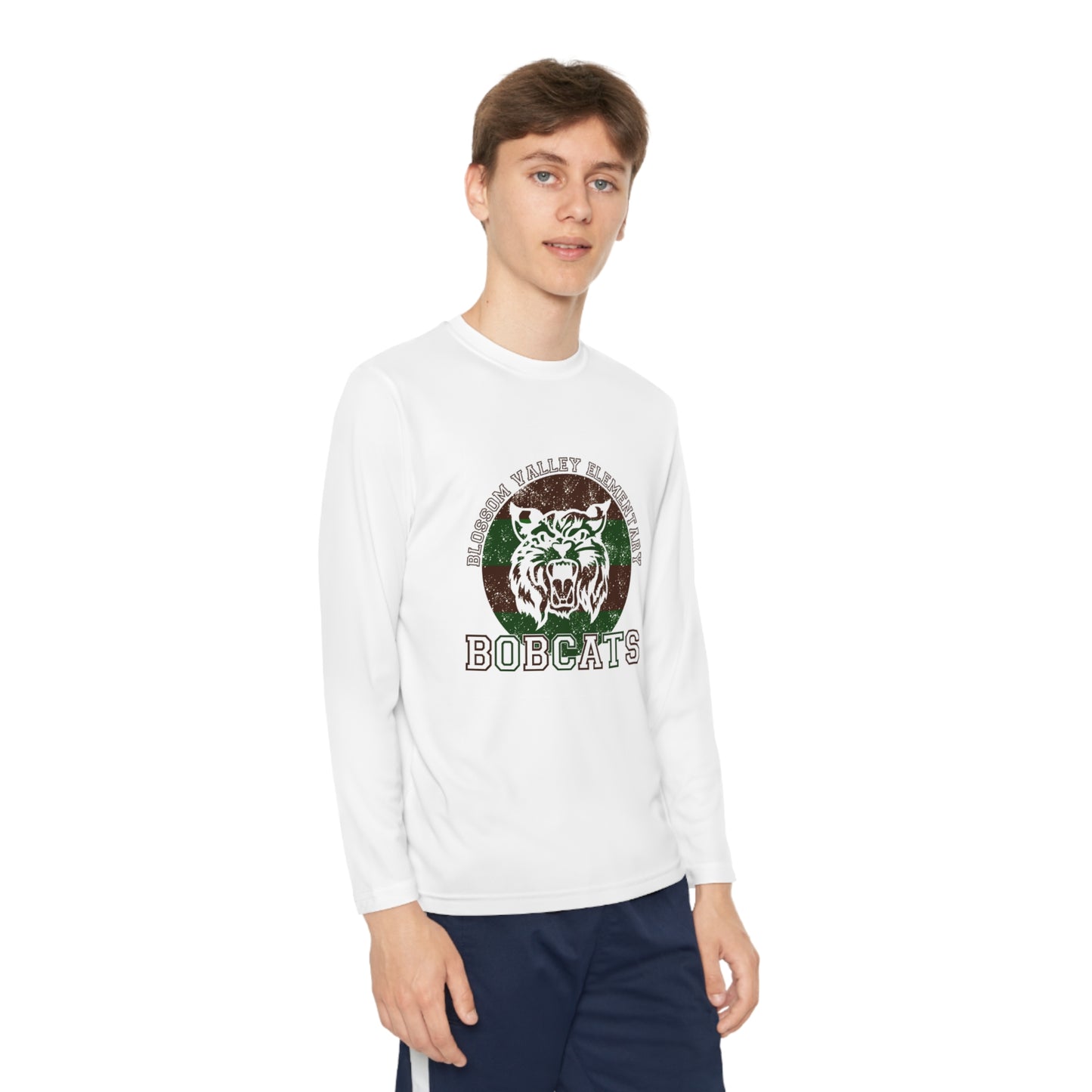 Bobcats Kids Long Sleeve