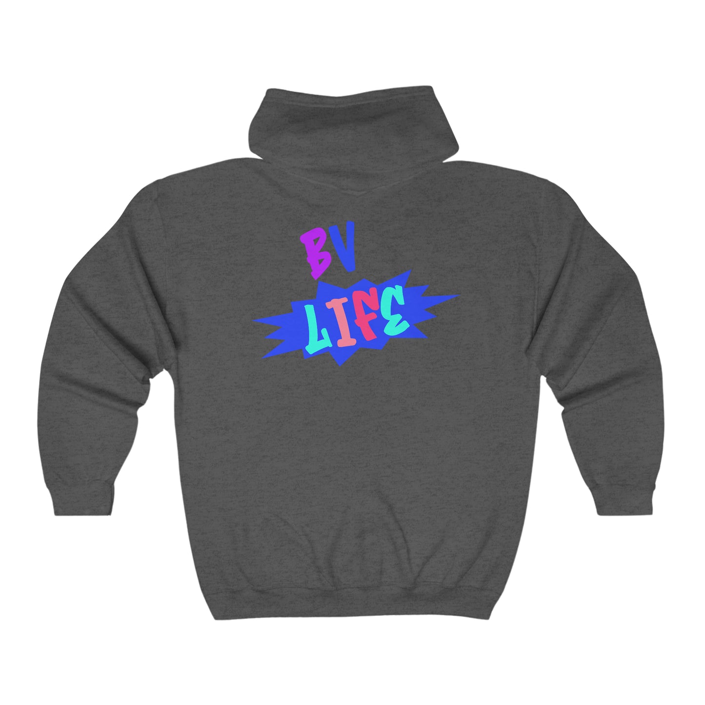 BV Life Adult Zip-up Hoodie