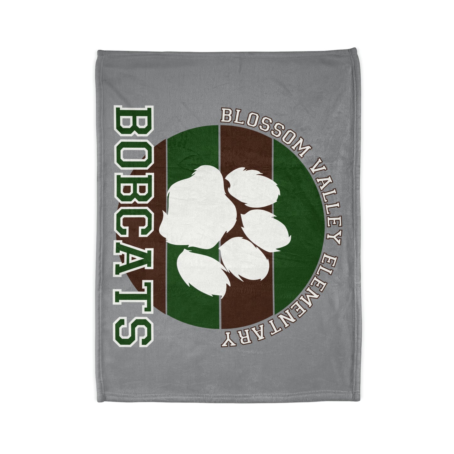 BV Paw Print Blanket