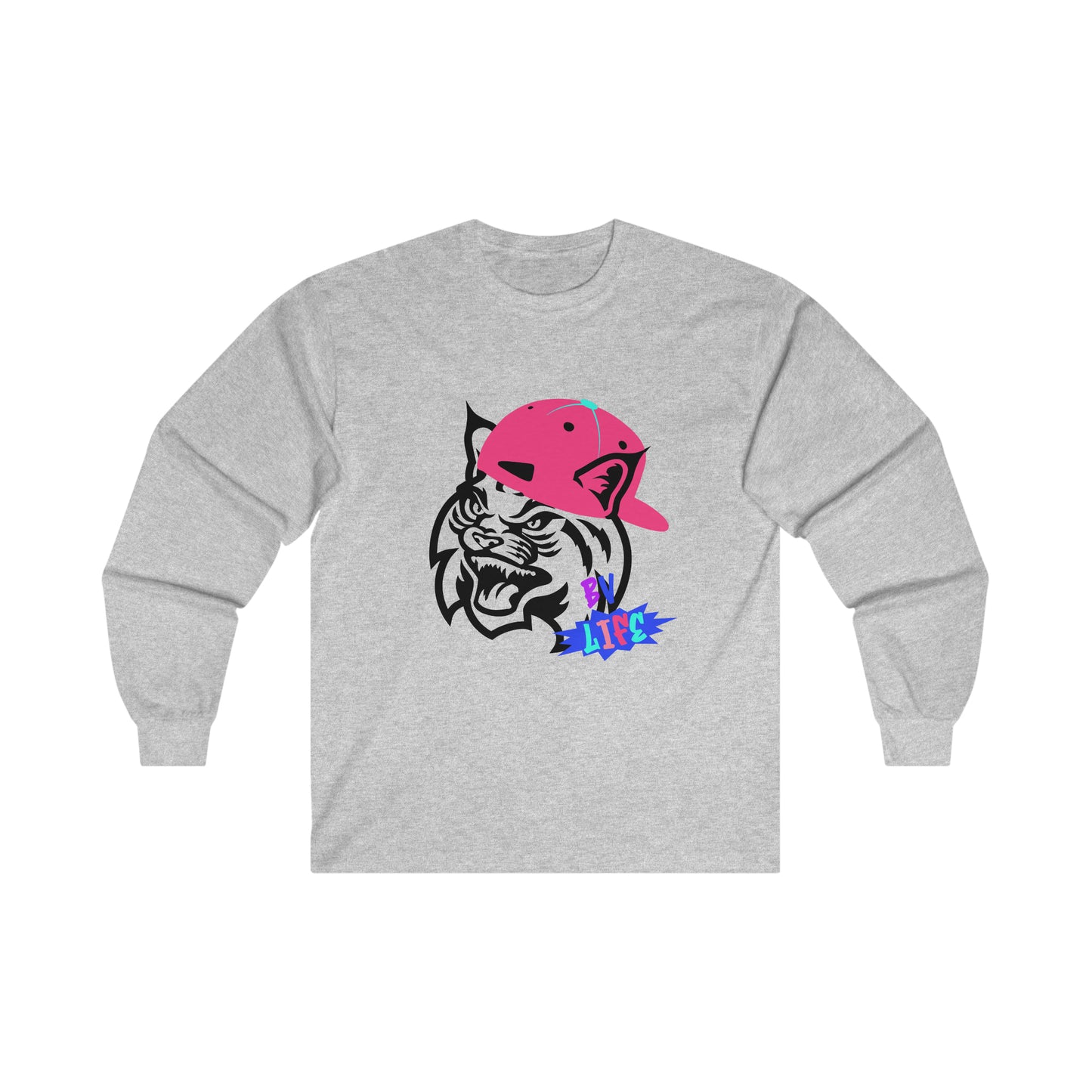 BV Life Cat Adult Long Sleeve