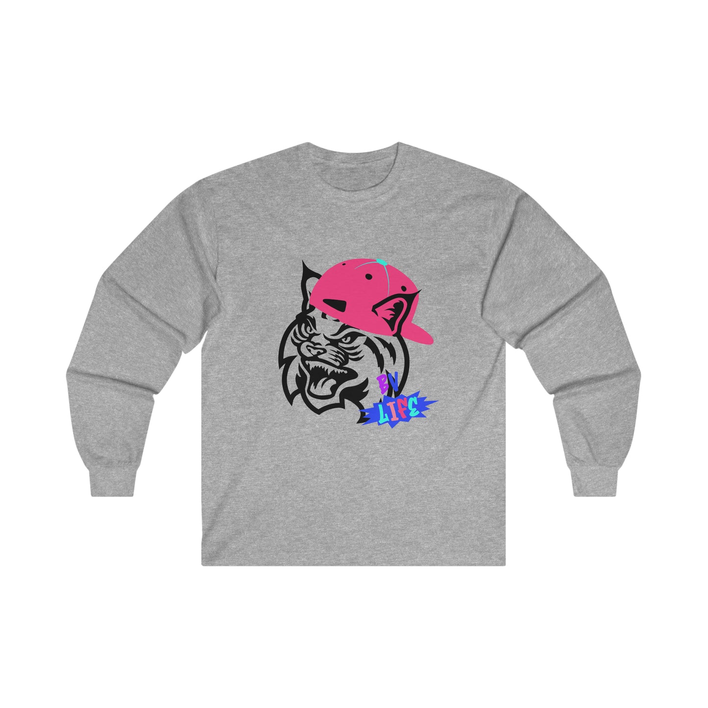 BV Life Cat Adult Long Sleeve