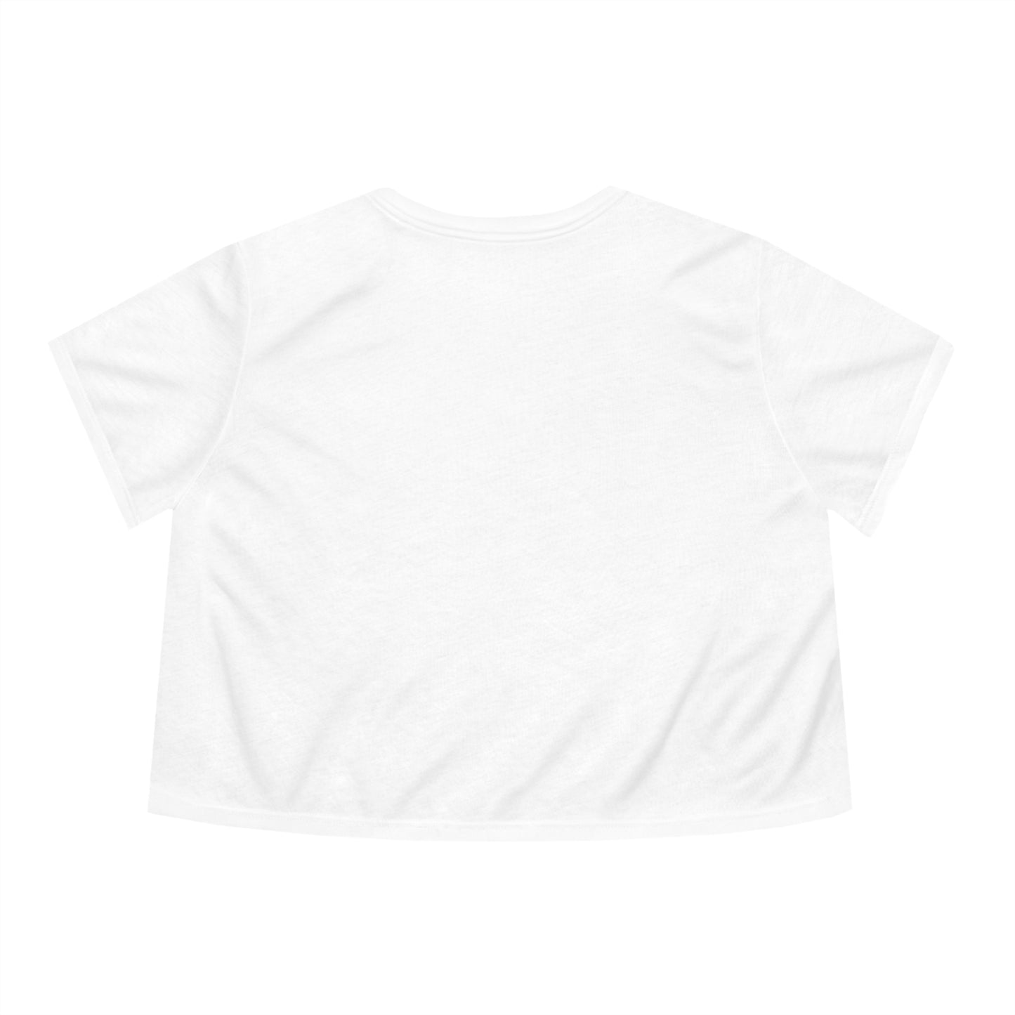 BV Life Cat Adult Cropped Tee