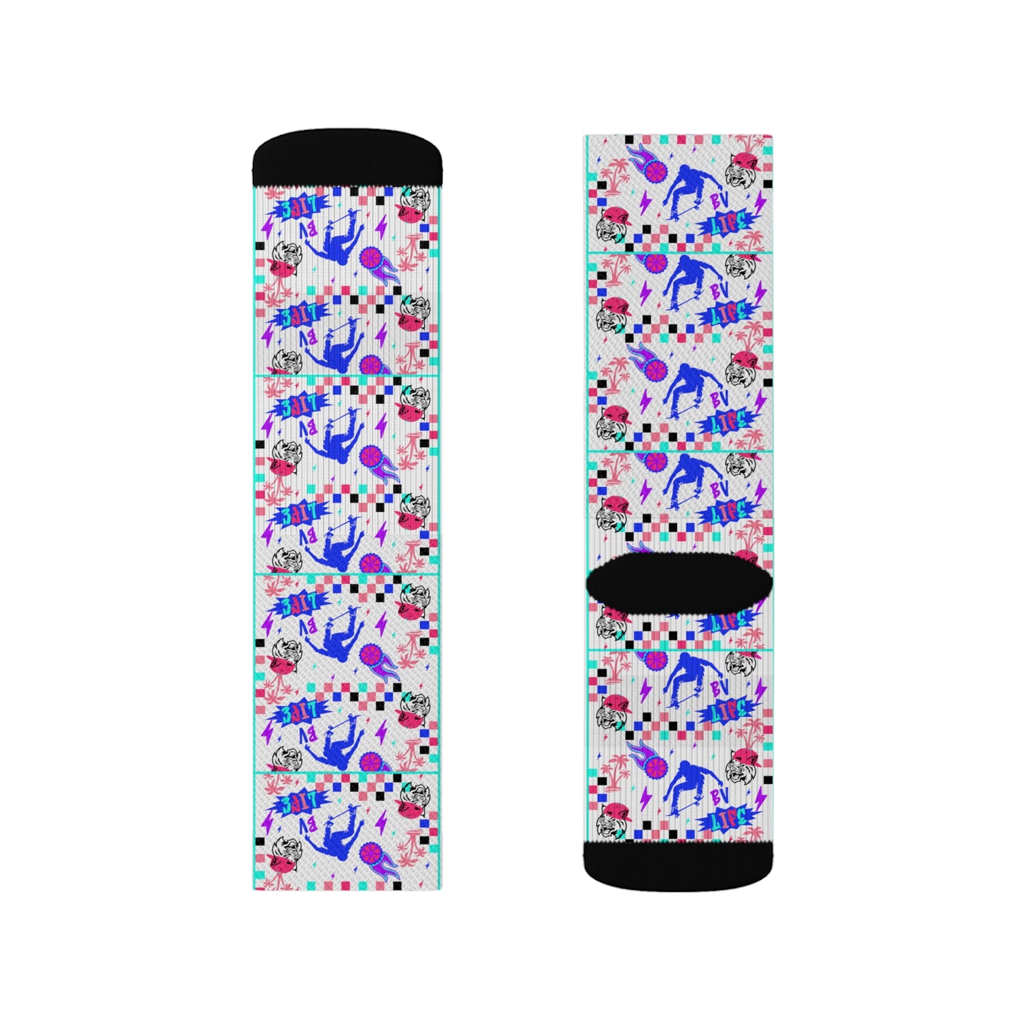 BV Life Socks (White)