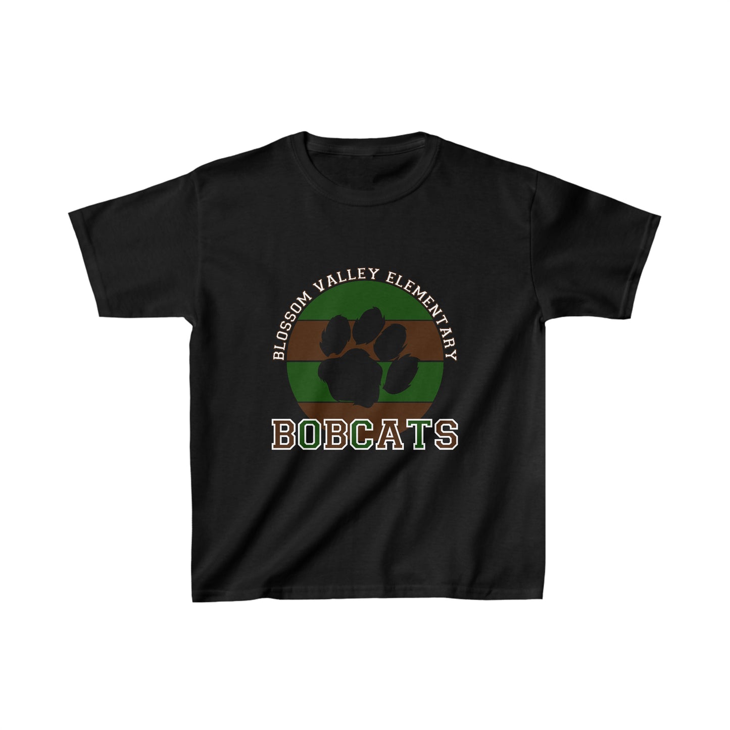 BV Paw Kids Tee