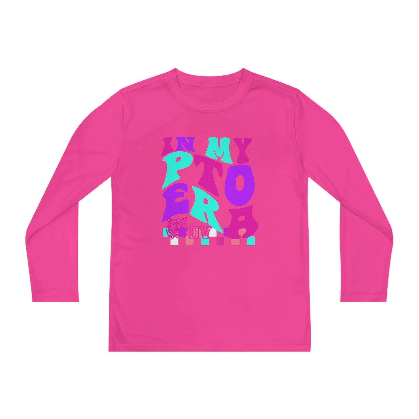 PTO Era kids Long Sleeve (Pink Logo)
