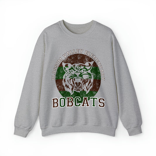 Bobcats Adult Crewneck Sweatshirt