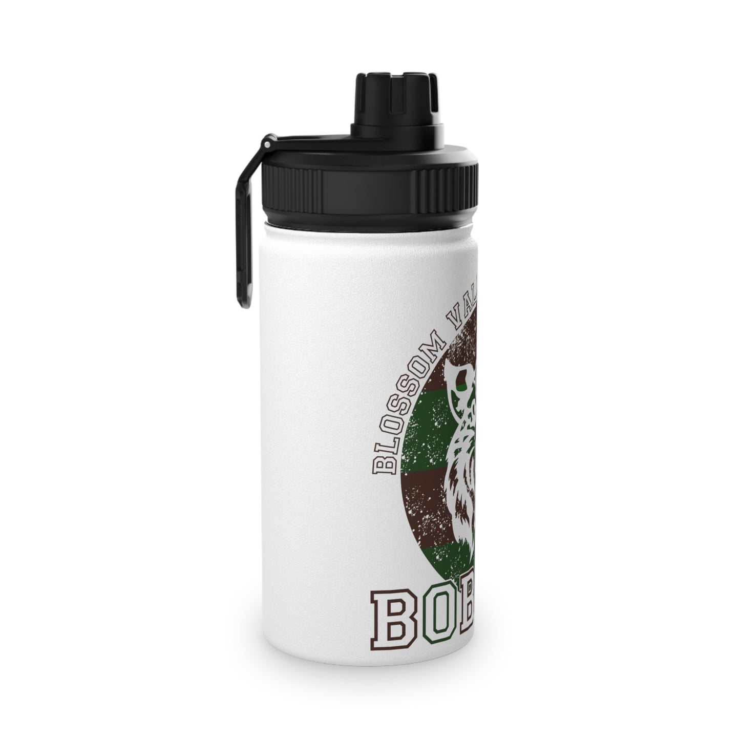 Bobcats Stainless Steel Water Bottle, Sports Lid