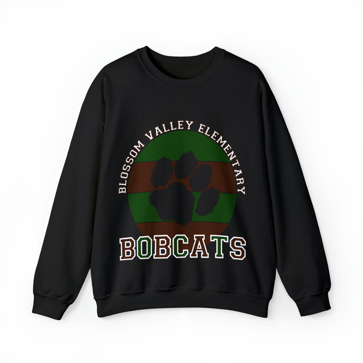 BV Paw Adult Crewneck Sweatshirt