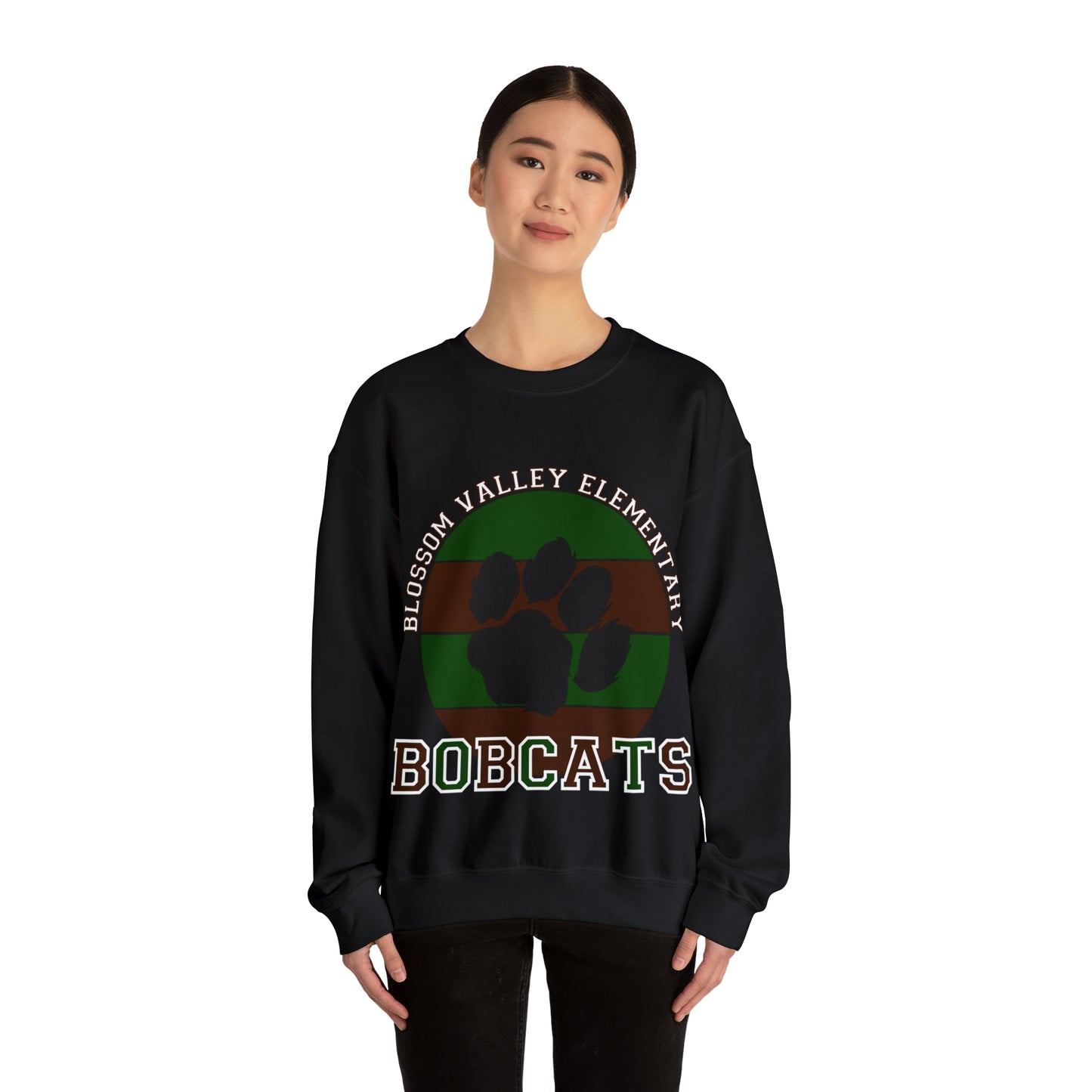 BV Paw Adult Crewneck Sweatshirt
