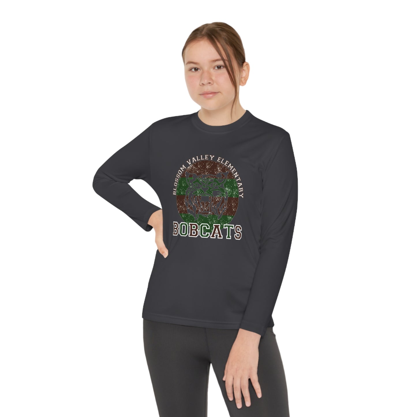 Bobcats Kids Long Sleeve