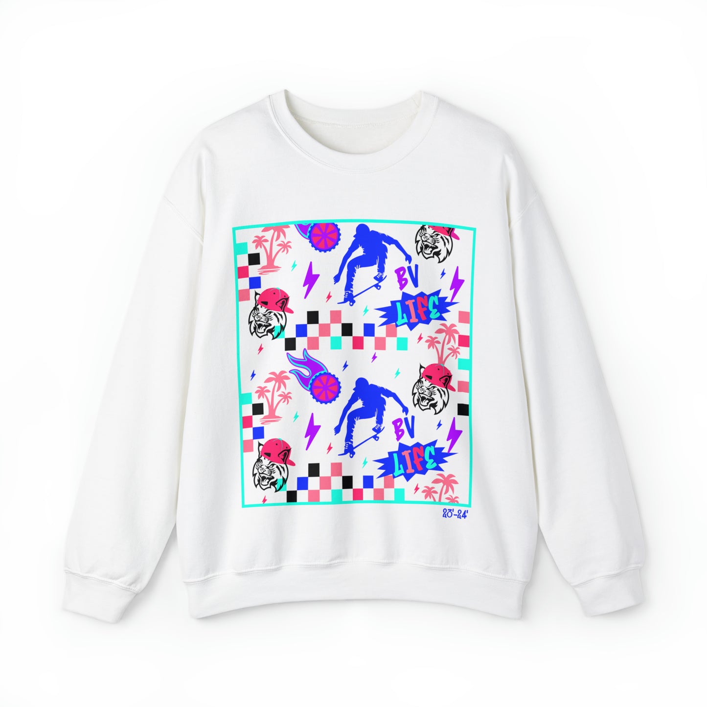 BV Life Adult Crewneck Sweatshirt