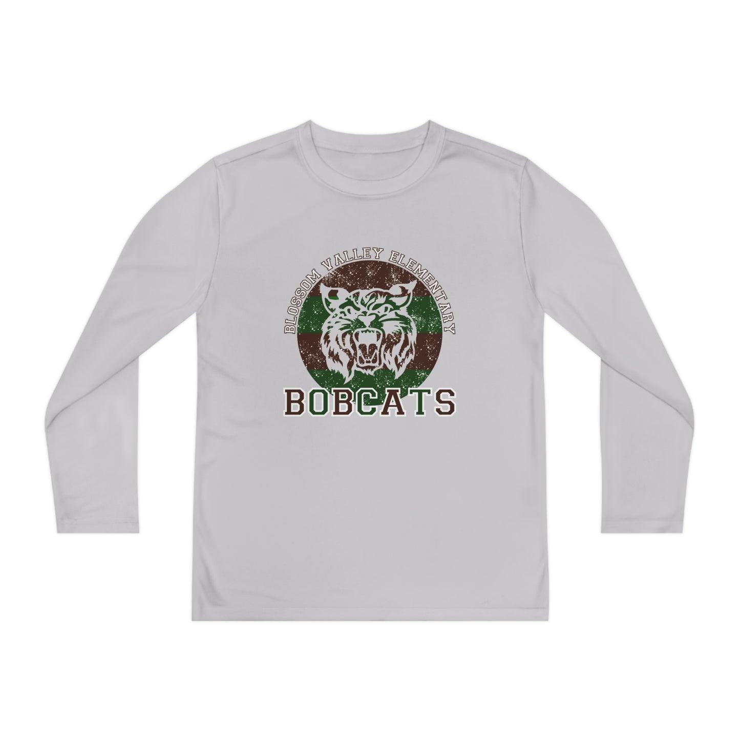 Bobcats Kids Long Sleeve