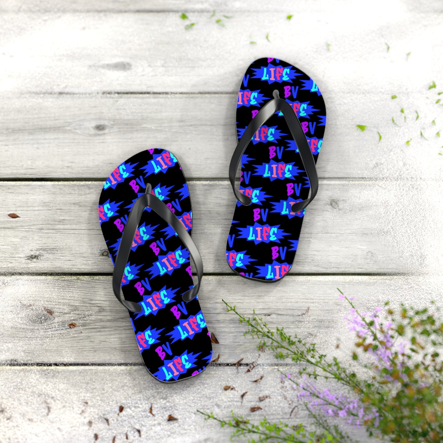 BV Life Flip Flops