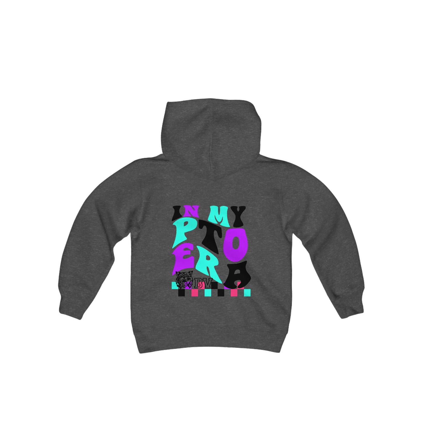 PTO Era Kids Hoodie (Teal Logo)