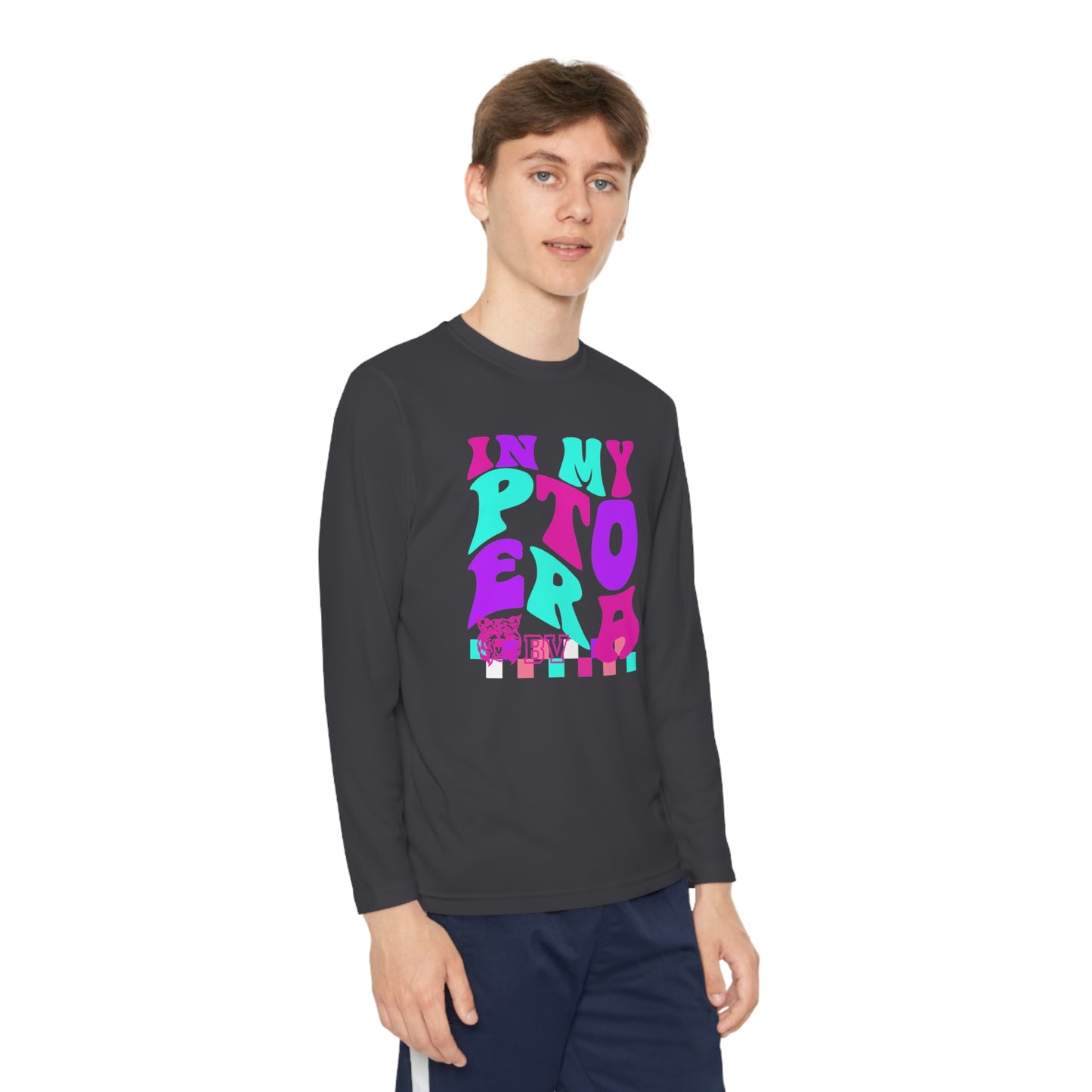 PTO Era kids Long Sleeve (Pink Logo)