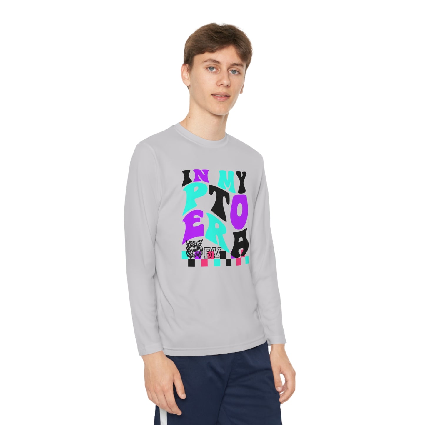 PTO Era Kids Long Sleeve (Teal Logo)