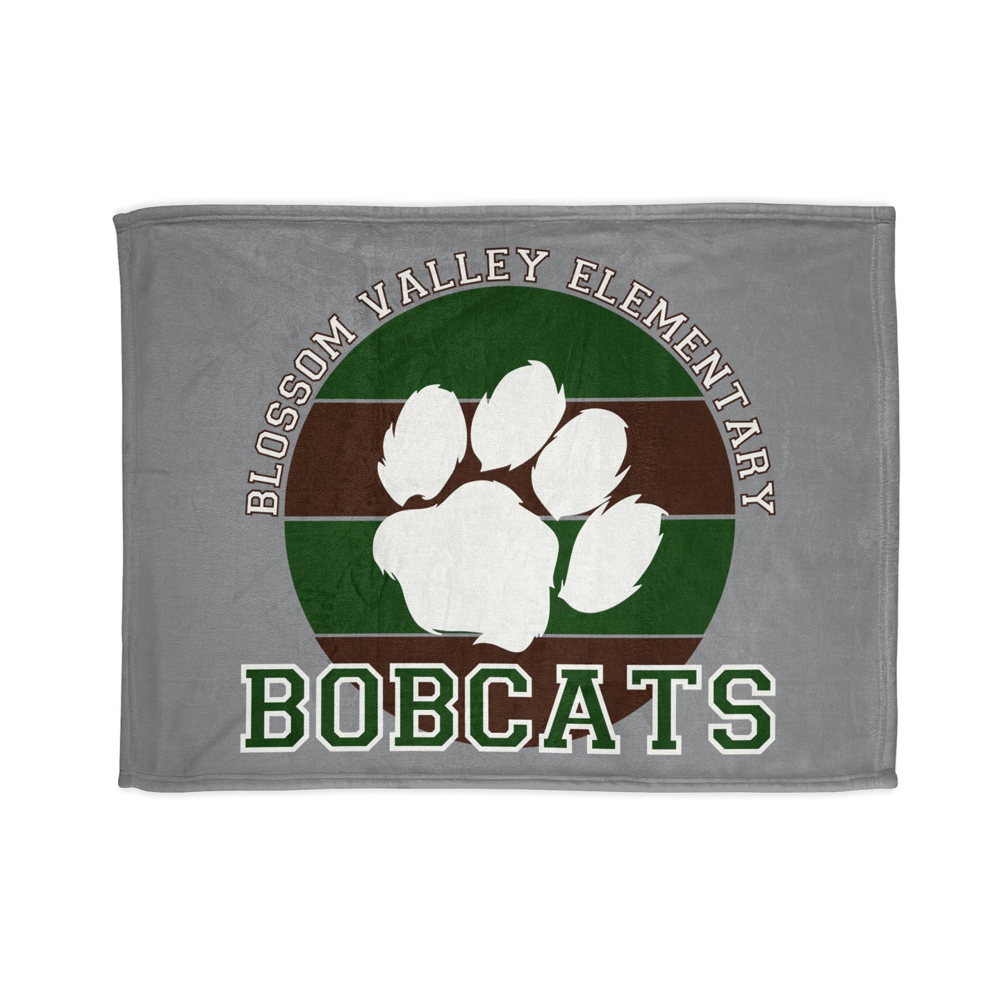 BV Paw Print Blanket