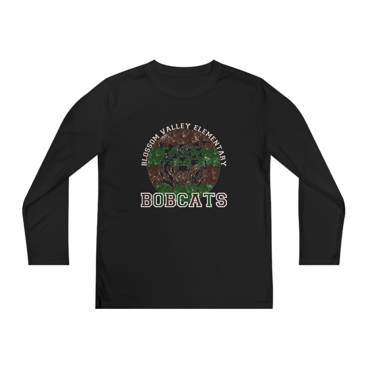 Bobcats Kids Long Sleeve