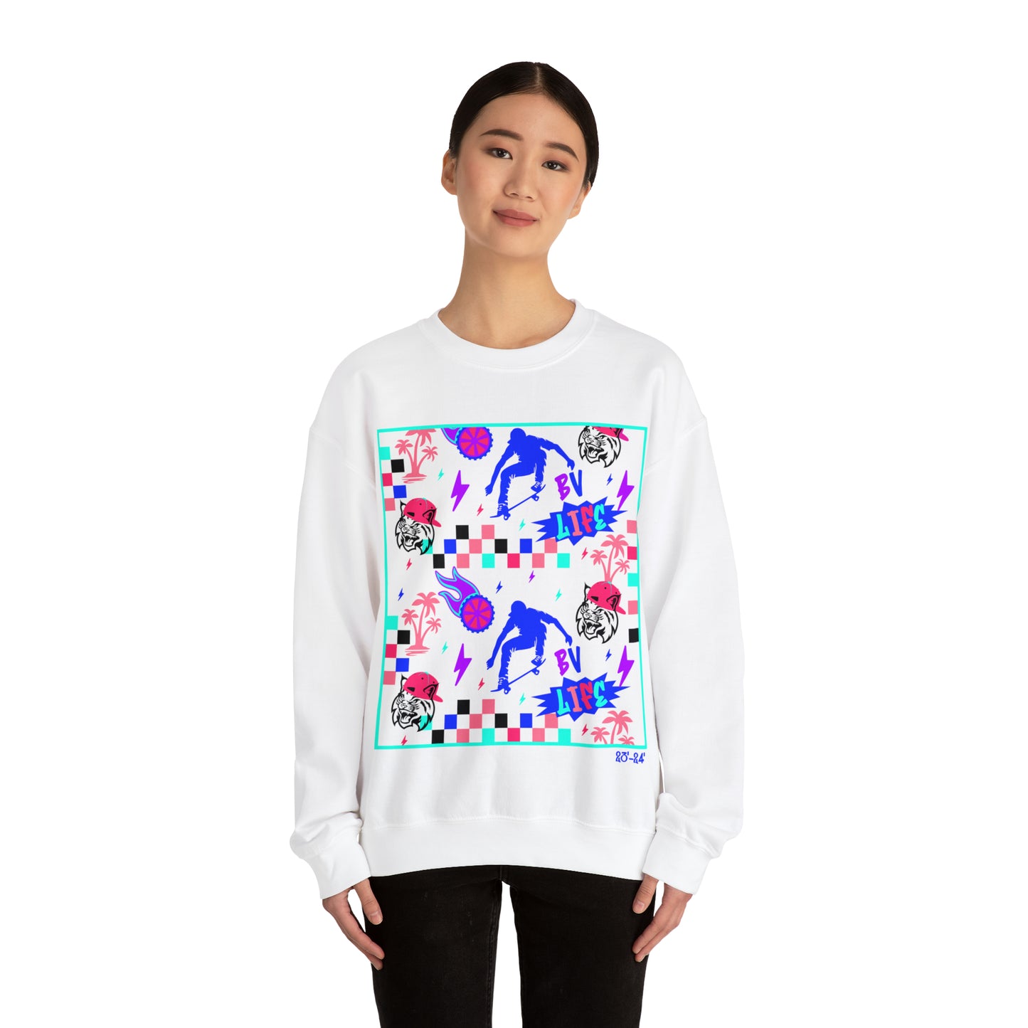 BV Life Adult Crewneck Sweatshirt