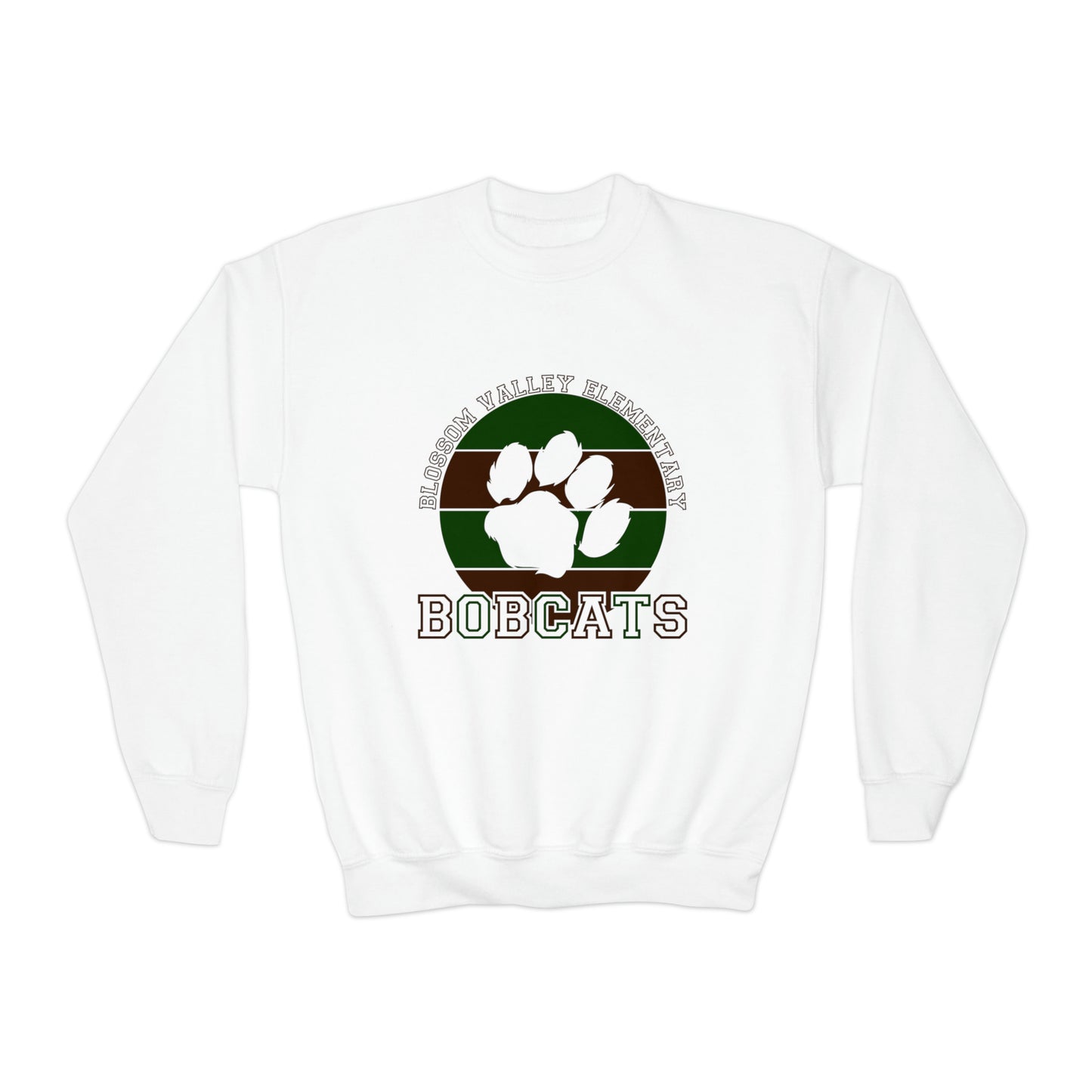 BV Paw Kids Crewneck Sweatshirt