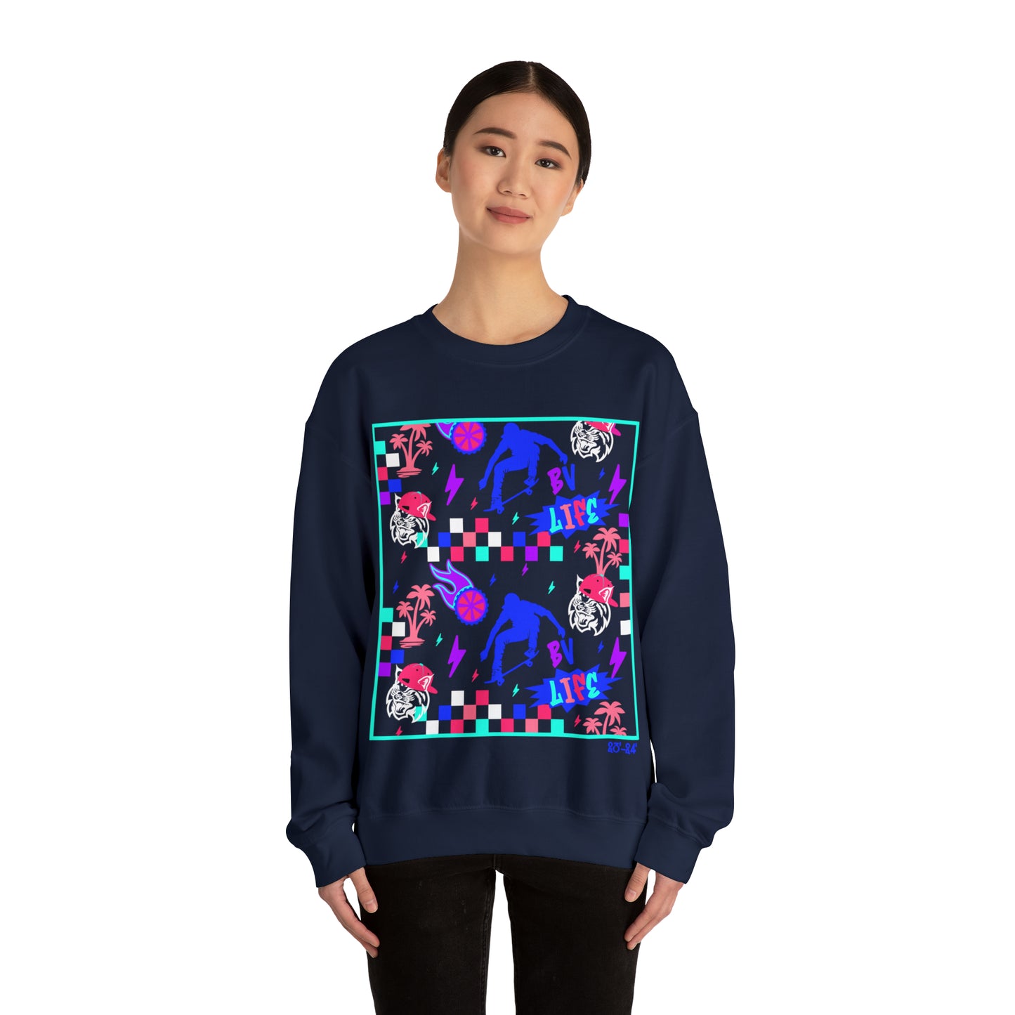 BV Life Adult Crewneck Sweatshirt