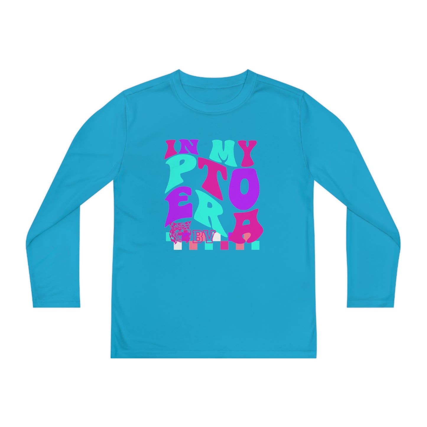 PTO Era kids Long Sleeve (Pink Logo)