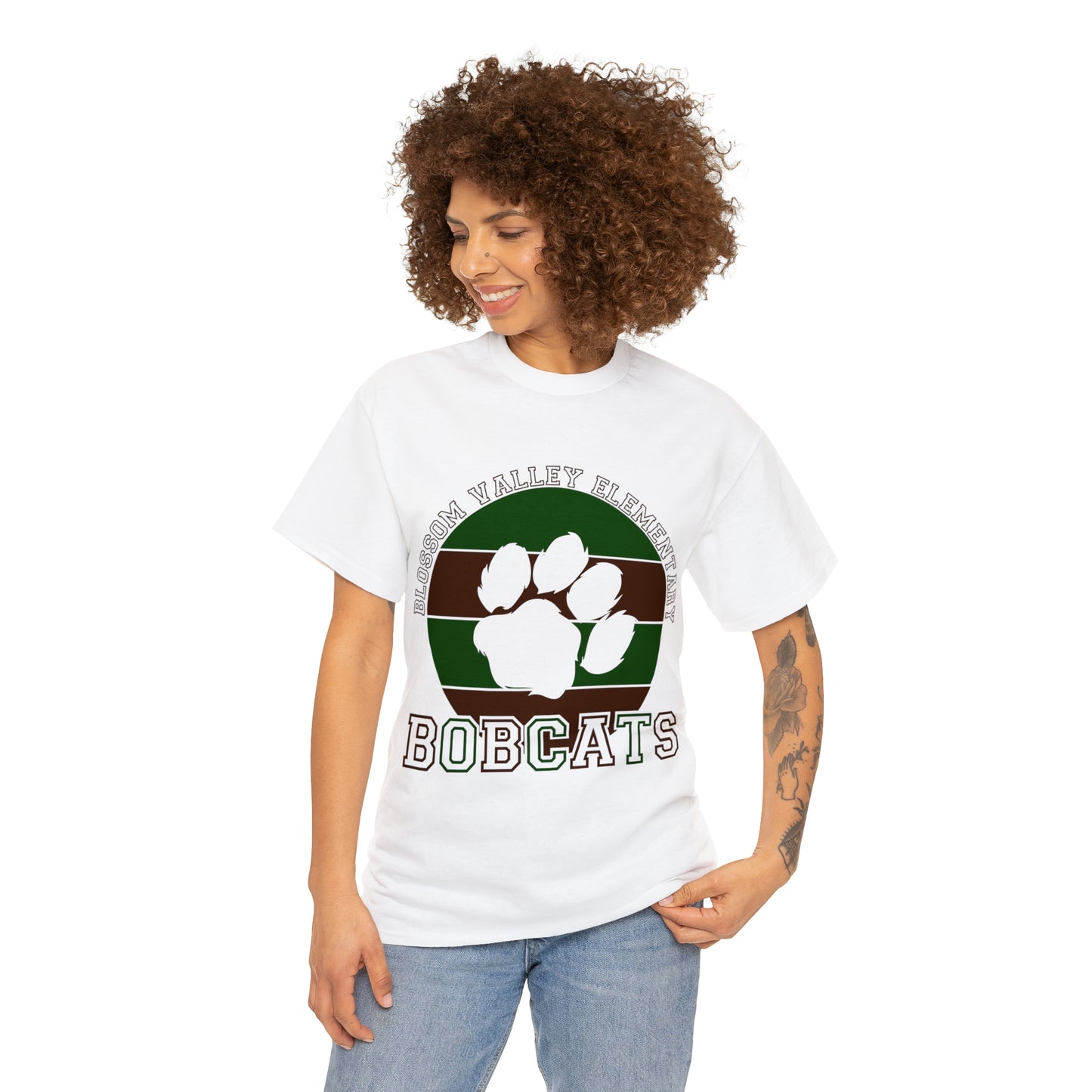 BV Paw Adult Tee